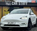 Білий Тесла Model Y, об'ємом двигуна 0 л та пробігом 62 тис. км за 27400 $, фото 2 на Automoto.ua