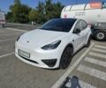 Білий Тесла Model Y, об'ємом двигуна 0 л та пробігом 36 тис. км за 29500 $, фото 1 на Automoto.ua