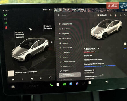 Тесла Model Y 2022 у Городке на Automoto.ua Білий Тесла Model Y, об'ємом двигуна 0 л та пробігом 102 тис. км за 28200 $, фото 17 на Automoto.ua