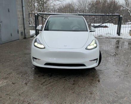 Белый Тесла Model Y, объемом двигателя 0 л и пробегом 4 тыс. км за 33000 $, фото 10 на Automoto.ua