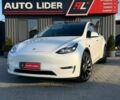 Белый Тесла Model Y, объемом двигателя 0 л и пробегом 56 тыс. км за 26300 $, фото 1 на Automoto.ua