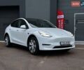 Белый Тесла Model Y, объемом двигателя 0 л и пробегом 33 тыс. км за 35999 $, фото 10 на Automoto.ua