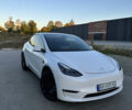 Белый Тесла Model Y, объемом двигателя 0 л и пробегом 53 тыс. км за 29500 $, фото 1 на Automoto.ua