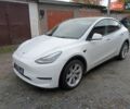 Белый Тесла Model Y, объемом двигателя 0 л и пробегом 71 тыс. км за 23200 $, фото 1 на Automoto.ua