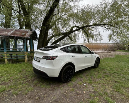 Белый Тесла Model Y, объемом двигателя 0 л и пробегом 6 тыс. км за 36900 $, фото 12 на Automoto.ua