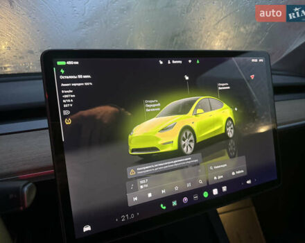 Білий Тесла Model Y, об'ємом двигуна 0 л та пробігом 100 тис. км за 23999 $, фото 23 на Automoto.ua