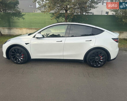 Белый Тесла Model Y, объемом двигателя 0 л и пробегом 86 тыс. км за 24500 $, фото 9 на Automoto.ua