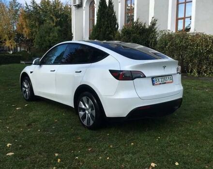 Белый Тесла Model Y, объемом двигателя 0 л и пробегом 30 тыс. км за 25900 $, фото 16 на Automoto.ua