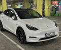 Белый Тесла Model Y, объемом двигателя 0 л и пробегом 43 тыс. км за 27500 $, фото 39 на Automoto.ua
