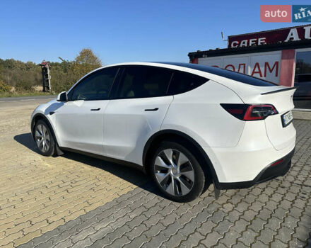 Белый Тесла Model Y, объемом двигателя 0 л и пробегом 55 тыс. км за 36800 $, фото 7 на Automoto.ua