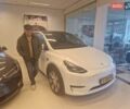 Белый Тесла Model Y, объемом двигателя 0 л и пробегом 40 тыс. км за 35000 $, фото 1 на Automoto.ua