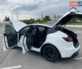 Белый Тесла Model Y, объемом двигателя 0 л и пробегом 43 тыс. км за 28000 $, фото 11 на Automoto.ua