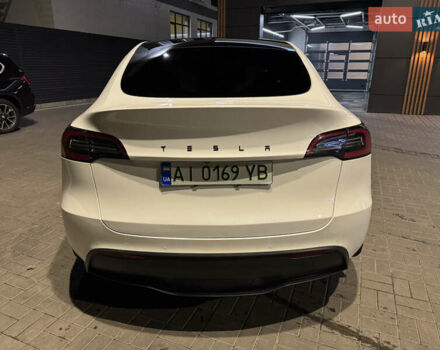 Тесла Model Y 2022 у Черкасах на Automoto.ua Білий Тесла Model Y, об'ємом двигуна 0 л та пробігом 37 тис. км за 26500 $, фото 7 на Automoto.ua