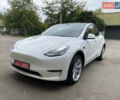 Белый Тесла Model Y, объемом двигателя 0 л и пробегом 58 тыс. км за 24000 $, фото 5 на Automoto.ua