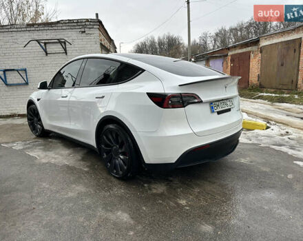 Белый Тесла Model Y, объемом двигателя 0 л и пробегом 38 тыс. км за 44900 $, фото 7 на Automoto.ua