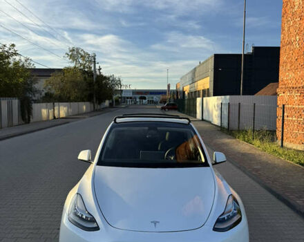 Белый Тесла Model Y, объемом двигателя 0 л и пробегом 94 тыс. км за 24500 $, фото 6 на Automoto.ua