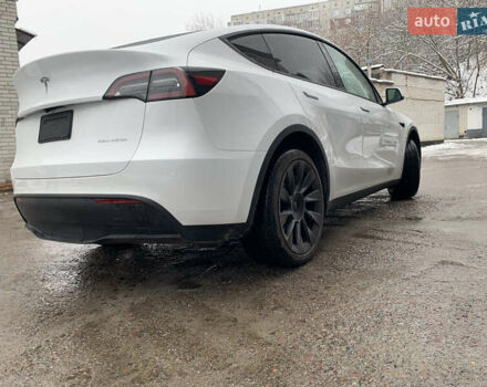 Белый Тесла Model Y, объемом двигателя 0 л и пробегом 4 тыс. км за 33000 $, фото 20 на Automoto.ua