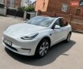 Белый Тесла Model Y, объемом двигателя 0 л и пробегом 17 тыс. км за 24777 $, фото 33 на Automoto.ua
