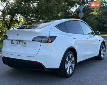 Тесла Model Y 2022 в Киеве на Automoto.ua Белый Тесла Model Y, объемом двигателя 0 л и пробегом 12 тыс. км за 26500 $, фото 4 на Automoto.ua
