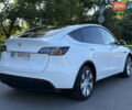 Тесла Model Y 2022 в Киеве на Automoto.ua Белый Тесла Model Y, объемом двигателя 0 л и пробегом 12 тыс. км за 26500 $, фото 4 на Automoto.ua