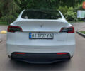 Белый Тесла Model Y, объемом двигателя 0 л и пробегом 12 тыс. км за 39700 $, фото 7 на Automoto.ua