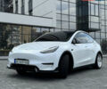 Белый Тесла Model Y, объемом двигателя 0 л и пробегом 80 тыс. км за 26800 $, фото 2 на Automoto.ua