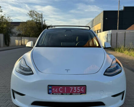 Белый Тесла Model Y, объемом двигателя 0 л и пробегом 94 тыс. км за 24500 $, фото 5 на Automoto.ua