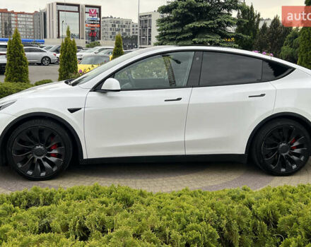 Білий Тесла Model Y, об'ємом двигуна 0 л та пробігом 23 тис. км за 37500 $, фото 3 на Automoto.ua