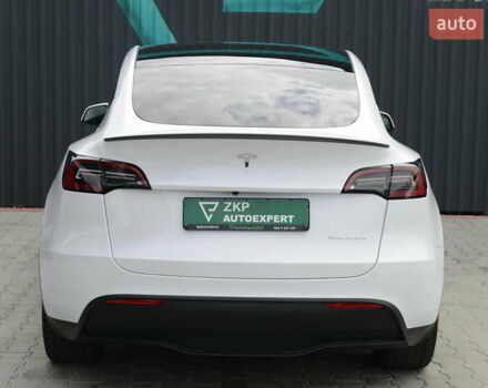 Тесла Model Y 2022 у Мукачеве на Automoto.ua Білий Тесла Model Y, об'ємом двигуна 0 л та пробігом 17 тис. км за 46500 $, фото 8 на Automoto.ua