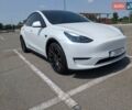 Белый Тесла Model Y, объемом двигателя 0 л и пробегом 35 тыс. км за 35500 $, фото 3 на Automoto.ua