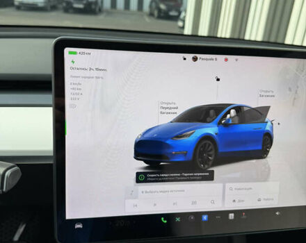 Белый Тесла Model Y, объемом двигателя 0 л и пробегом 95 тыс. км за 25500 $, фото 11 на Automoto.ua