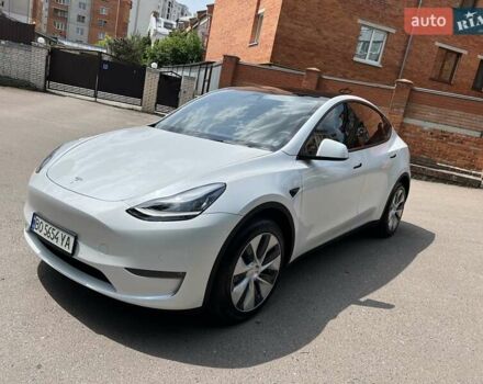 Белый Тесла Model Y, объемом двигателя 0 л и пробегом 29 тыс. км за 23999 $, фото 38 на Automoto.ua