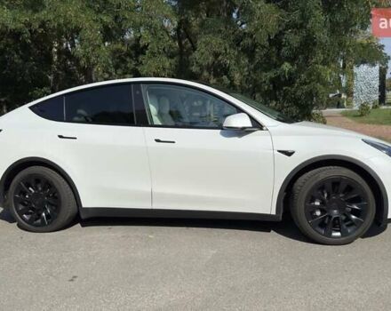Белый Тесла Model Y, объемом двигателя 0 л и пробегом 55 тыс. км за 27599 $, фото 3 на Automoto.ua