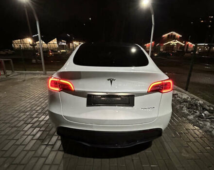 Білий Тесла Model Y, об'ємом двигуна 0 л та пробігом 5 тис. км за 45000 $, фото 5 на Automoto.ua