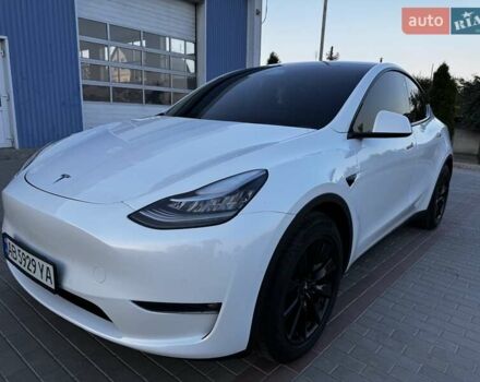 Белый Тесла Model Y, объемом двигателя 0 л и пробегом 59 тыс. км за 28800 $, фото 78 на Automoto.ua
