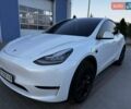 Белый Тесла Model Y, объемом двигателя 0 л и пробегом 59 тыс. км за 28800 $, фото 78 на Automoto.ua