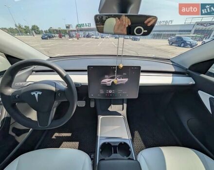 Белый Тесла Model Y, объемом двигателя 0 л и пробегом 39 тыс. км за 29500 $, фото 17 на Automoto.ua