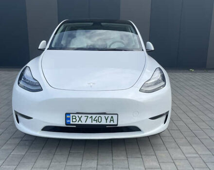 Белый Тесла Model Y, объемом двигателя 0 л и пробегом 38 тыс. км за 31000 $, фото 14 на Automoto.ua