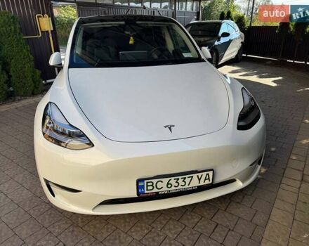Белый Тесла Model Y, объемом двигателя 0 л и пробегом 12 тыс. км за 30500 $, фото 10 на Automoto.ua