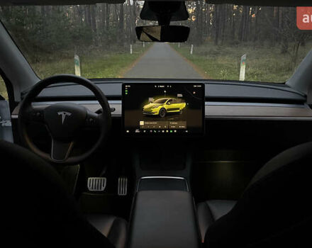 Белый Тесла Model Y, объемом двигателя 0 л и пробегом 119 тыс. км за 29000 $, фото 10 на Automoto.ua