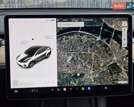 Белый Тесла Model Y, объемом двигателя 0 л и пробегом 70 тыс. км за 31500 $, фото 22 на Automoto.ua