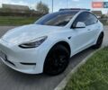Белый Тесла Model Y, объемом двигателя 0 л и пробегом 59 тыс. км за 28800 $, фото 9 на Automoto.ua