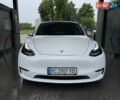 Белый Тесла Model Y, объемом двигателя 0 л и пробегом 48 тыс. км за 32000 $, фото 1 на Automoto.ua
