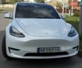 Белый Тесла Model Y, объемом двигателя 0 л и пробегом 59 тыс. км за 28800 $, фото 2 на Automoto.ua