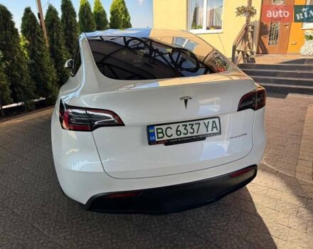Белый Тесла Model Y, объемом двигателя 0 л и пробегом 12 тыс. км за 30500 $, фото 13 на Automoto.ua