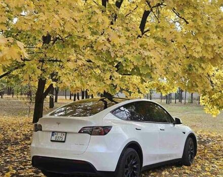 Белый Тесла Model Y, объемом двигателя 0 л и пробегом 20 тыс. км за 35000 $, фото 16 на Automoto.ua