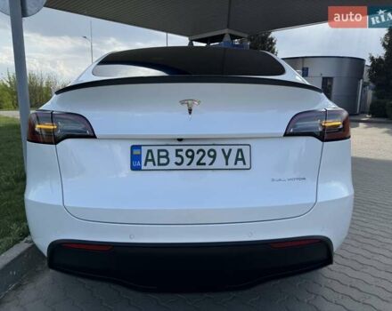 Белый Тесла Model Y, объемом двигателя 0 л и пробегом 59 тыс. км за 28800 $, фото 47 на Automoto.ua