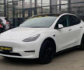 Белый Тесла Model Y, объемом двигателя 82 л и пробегом 15 тыс. км за 33000 $, фото 2 на Automoto.ua