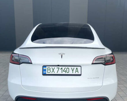 Белый Тесла Model Y, объемом двигателя 0 л и пробегом 38 тыс. км за 31000 $, фото 20 на Automoto.ua
