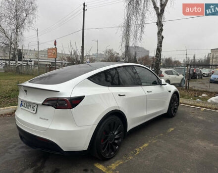 Білий Тесла Model Y, об'ємом двигуна 0 л та пробігом 83 тис. км за 26400 $, фото 9 на Automoto.ua